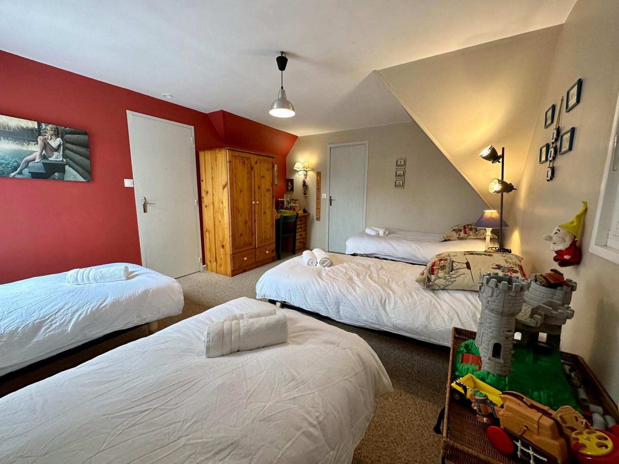 La Maison Cachee Wissant Eksteriør billede